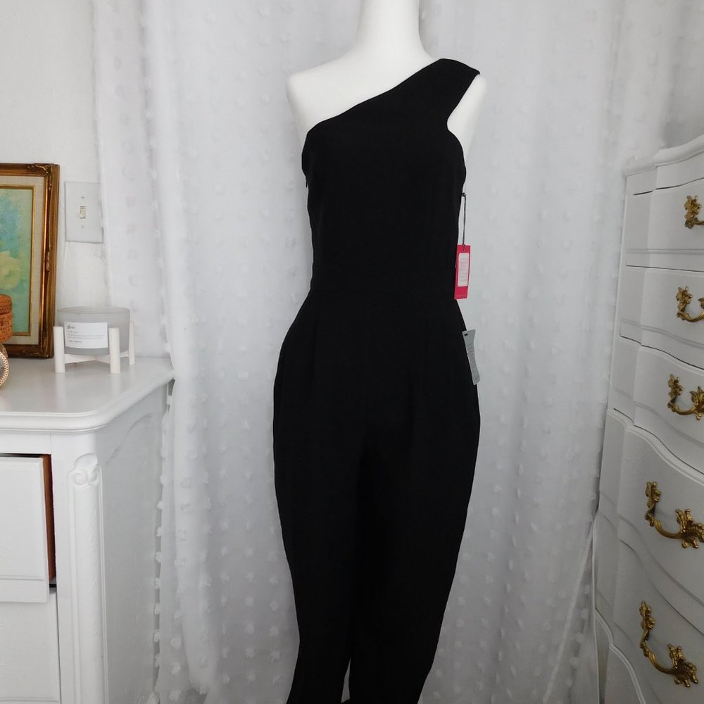 Vince Camuto black jumpsuit